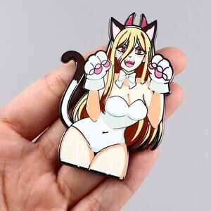 Chainsaw Man POWER Anime Manga BIG Enamel Pins 384-1